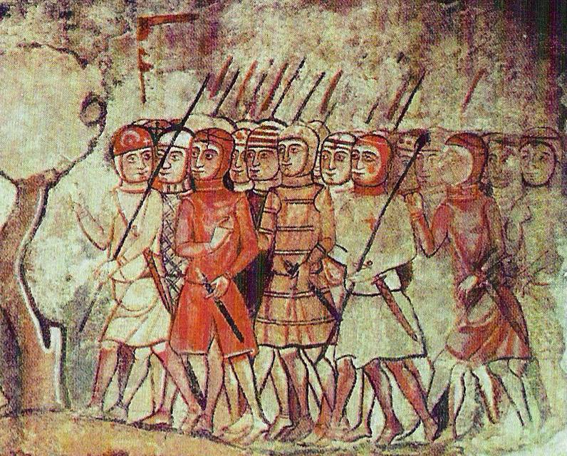 Viquipedia's tweet photo. #Avuifa 714 anys el cap dels almogàvers, Roger de Flor, fou assassinat a traïció per l'Imperi Romà d'Orient. Començava així la Venjança Catalana.
A diversos llocs del Mediterrani oriental «català» i expressions relacionades són avui dia encara un insult.
https://t.co/4y2SCqWGpn https://t.co/HAsxOJ4ctG
