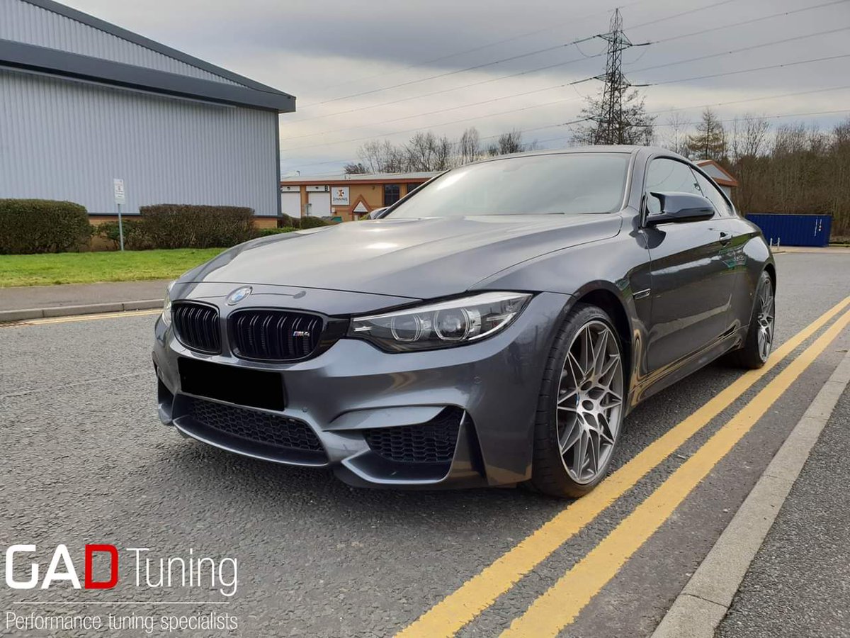 GadNorth's tweet photo. lovely BMW M4 competition in for tuning &amp; practically brand new 

stock    450bhp &amp; 550nm 
stage 1 500bhp &amp; 680nm
 
gains +50bhp +130nm!!

 #f82m4 #bmwm4 #m4comp #remap #remapping #bmwtuning #bmwworld #mcar #mpireuk  #mnation #mpower #bmwgram #bmwgang #f82 #bmwgasm #bmwlovers https://t.co/a61EmRTRha