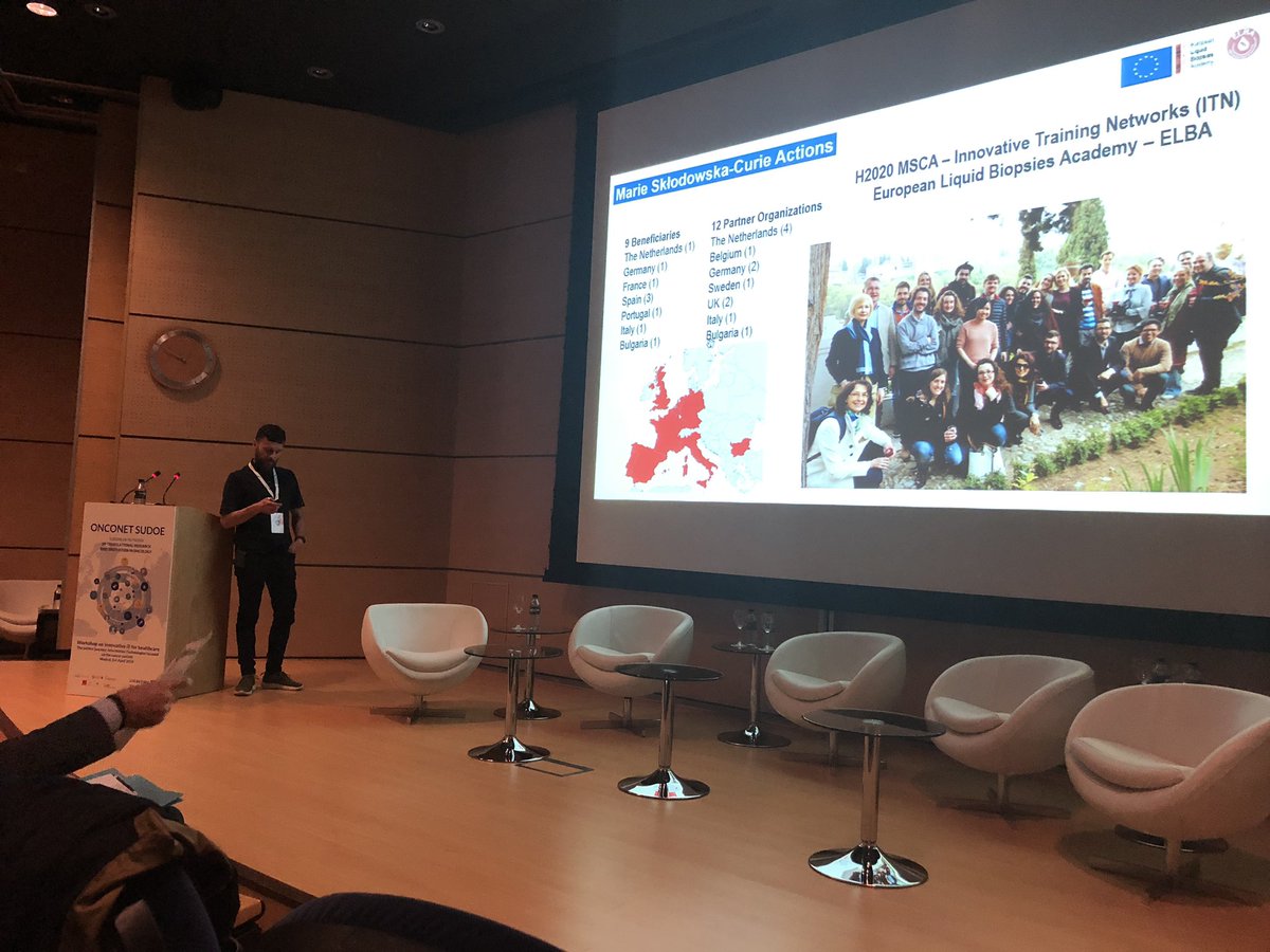 GranadaesSalud's tweet photo. Michael Hackenberg participa en la mesa redonda sobre ética y protección de datos en @CNIO_Cancer @ONCONET_SUDOE https://t.co/HP8GS5ITjX