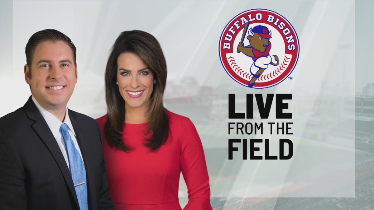 News 4 Buffalo on Twitter: opening day! Tune into @news4buffalo starting at five as get ready for the home opener! #News4onOpeningDay #Were4theBisons https://t.co/JKhbCrH1lQ" / Twitter