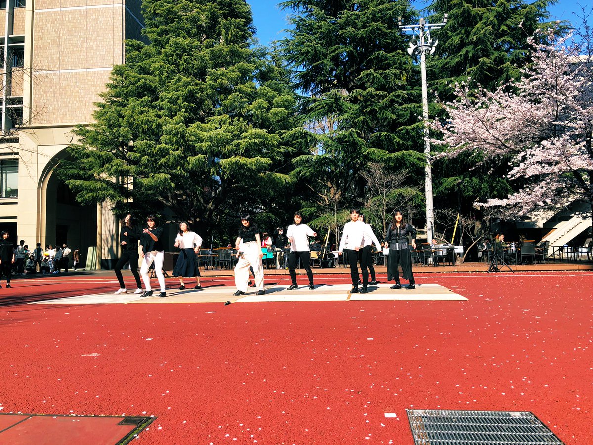shuntap221's tweet photo. 青山学院大学
タップダンス愛好会
Belle Son
新歓パフォーマンス最高でした!
カッコよかったし可愛かった!
そしていつも思うけどやっぱ品がありますね!
みんなお疲れ様!
#青学で
#タップダンスやるなら
#Belleson https://t.co/Hy1IiIKbWI