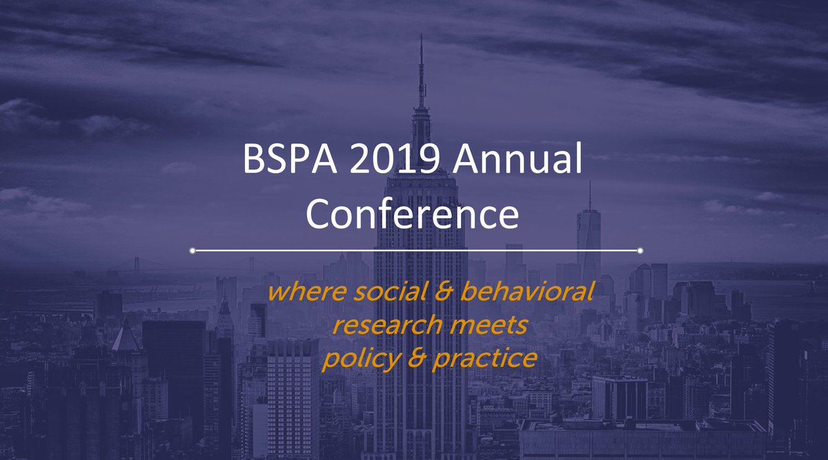 BSPA (@bescipol) on Twitter photo **REGISTRATION IS OPEN**! Join us on June 14th in NYC to explore the latest insights from applied behavioral sciences research for addressing social change. Hear from <a href="/CassSunstein/">Cass Sunstein</a>, <a href="/PTetlock/">Philip E. Tetlock</a>, <a href="/GretchenChapman/">Gretchen Chapman</a>, @paulatDR, <a href="/magalidelmas/">magali delmas</a> and more! bit.ly/bspa2019 **REGISTRATION IS OPEN**! Join us on June 14th in NYC to explore the latest insights from applied behavioral sciences research for addressing social change. Hear from <a href="/CassSunstein/">Cass Sunstein</a>, <a href="/PTetlock/">Philip E. Tetlock</a>, <a href="/GretchenChapman/">Gretchen Chapman</a>, @paulatDR, <a href="/magalidelmas/">magali delmas</a> and more! bit.ly/bspa2019