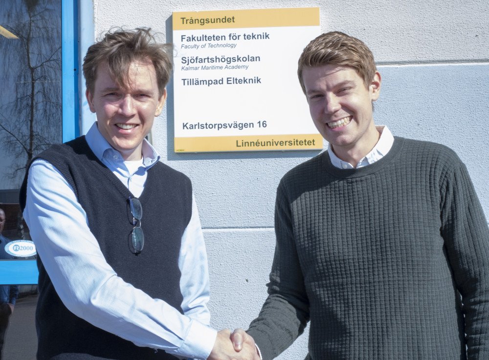 Kalmar Energi + Linnéuniversitetet + IoT = sant! mynewsdesk.com/se/kalmar_ener…