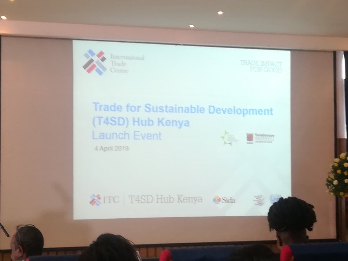 Suejean12's tweet photo. Strathmore Business School host the first Africa Trade for sustainability in Nairobi, Kenya.#T4SD #ITCAfrica.#SBC https://t.co/LhHV3W91Gm