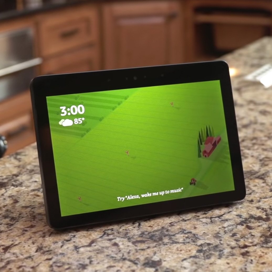 RevelationsTech's tweet image. Amazon launches their second generation of smart displays with the Amazon Echo Show(2nd gen) in India.It comes with a 10-inch HD display, built-in Zigbee smart home hub and a speaker system with Dolby processing. It is priced at Rs 22,999. @AmazonEchoIndia