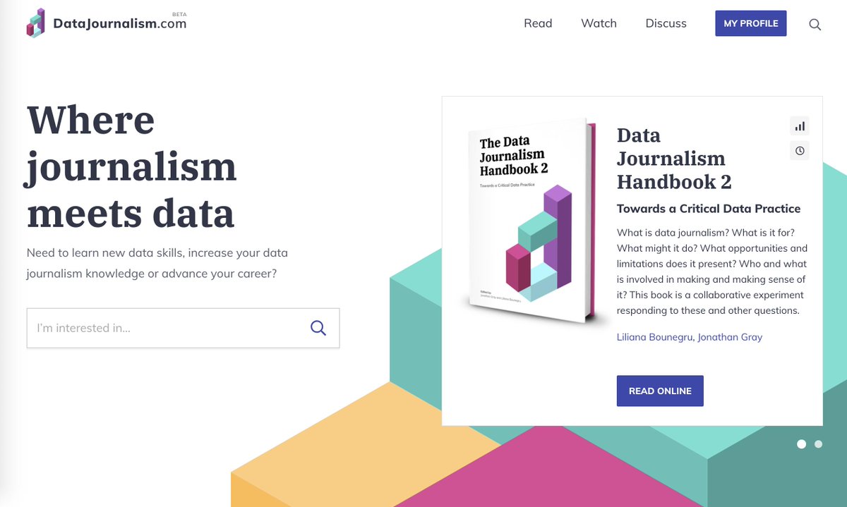 ejcnet's tweet image. 🎉 #ijf19, we have huge news! We just launched DataJournalism.com, our brand-new platform for everything data, supported by the @Googlenewsinit! From students to experts, it's a space for you to read, watch and discuss #datajournalism #ddj together 👉 datajournalism.com