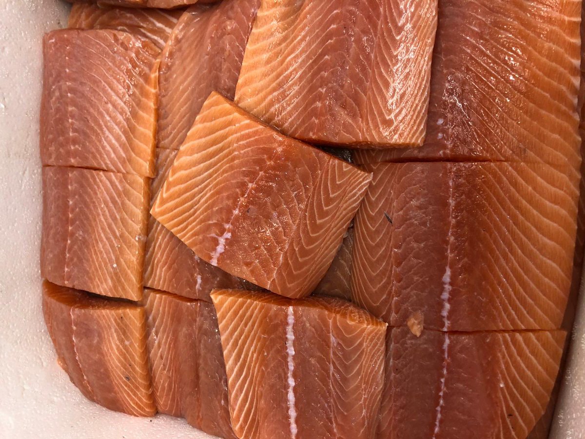 Stunning salmon supremes on their way out today