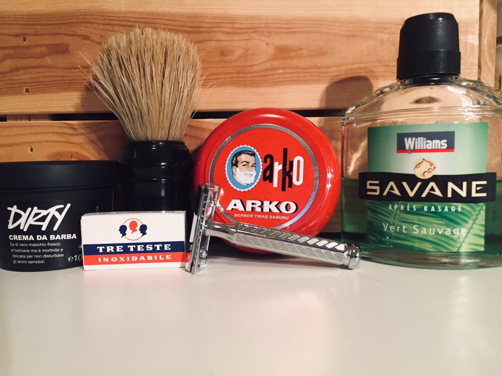 après rasage williams savane