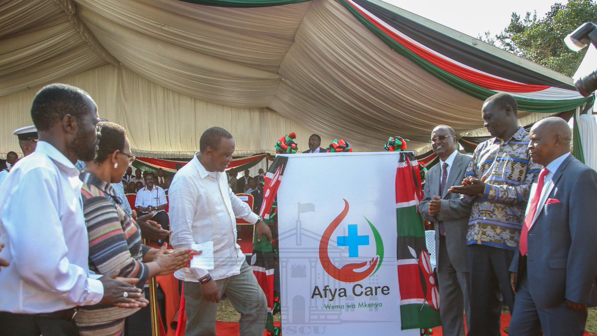 State House Kenya On Twitter Access To Quality Health Care Can