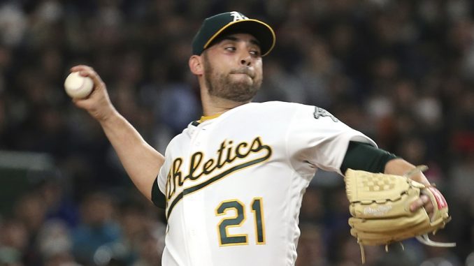 GradaNorteMX's tweet image. Hoy #MarcoEstrada (0-0; 2.76 ERA) se fue sin decisión en su tercera salida de la temporada con #Atléticos, en la derrota que sufrieron 3-6 ante #RedSox este miércoles en #Oakland ⚾️🇲🇽

El #sonorense lanzó para:
5.1 inings | 2 hits | 3 carrera | 2 bases | 3 ponches | 1 HR