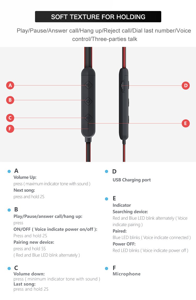 artiste.en.alibaba.com
ARTISTE Wireless neckloop sport earphones 
Welcome OEM
Email:Bruce@artiste-audio.com