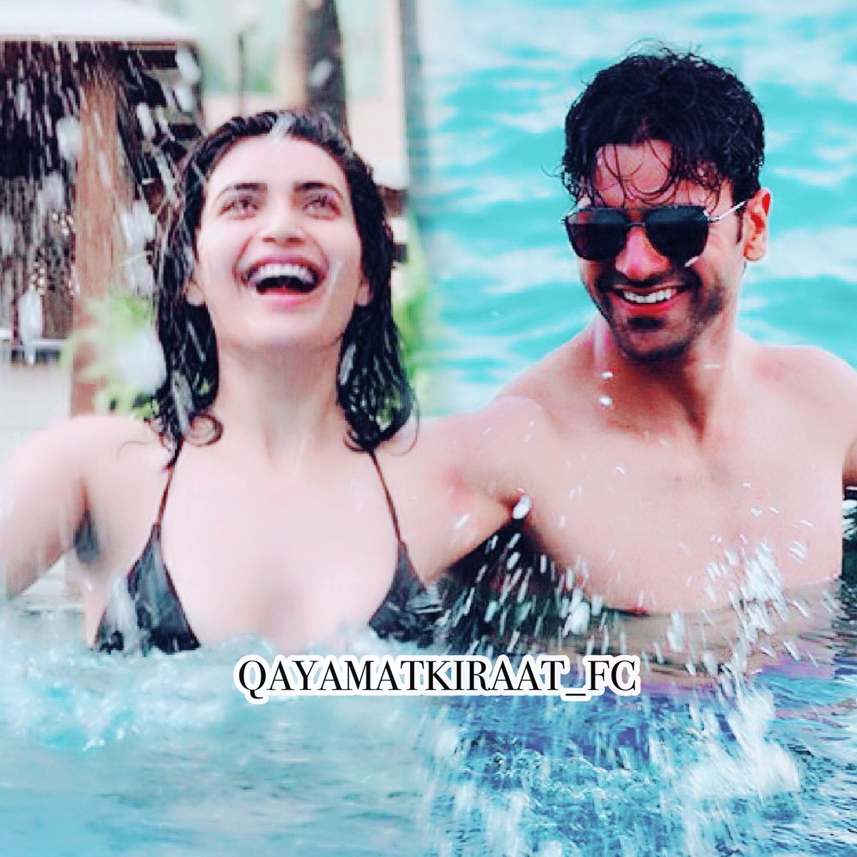 QayamatKiRaat's tweet photo. GOOD MORNING 💦💦 RaGau ♥️
#HappyMe #BlueWater #Pool #Love #Life 😍❣️ #VDians #KTians
@vivekdahiya08 @KARISHMAK_TANNA https://t.co/gnf8xc9ayy