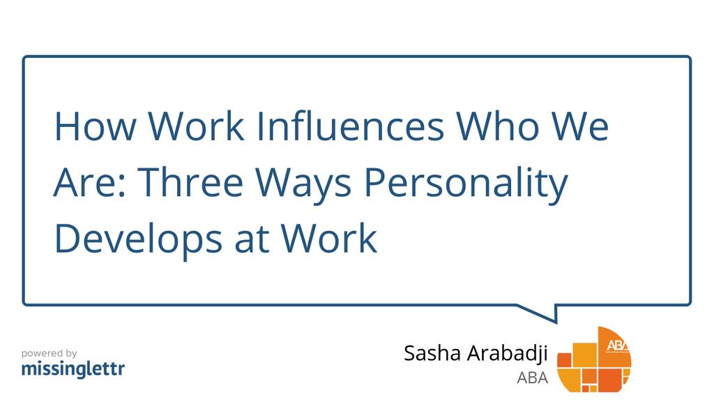 ABA_TraitOnline's tweet image. "These examples are highly relevant to the way we think about trait change." goo.gl/BZ1Tjt #Development #Research #Personalitychange