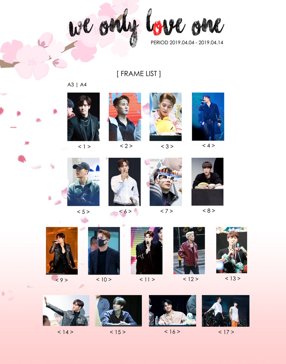goodfeeling9496's tweet photo. รายละเอียดสั่งจอง Photo frame งาน #WeOnlyLoveOne_Jackson
📍ไซส์ A3 ราคา 852 บาท
📍ไซส์ A4 ราคา 540 บาท
✉ ค่าส่งลงทะเบียน 80 บาท / EMS 120 บาท
สั่งจองได้ตั้งแต่วันนี้ - 14 เมษายนนี้ จัดส่งหลังวันที่ 20 เมษายนค่ะ
Link สั่งจอง 🔗https://t.co/vucLm52ls7
สอบถามเพิ่มเติมได้ทาง dm 🥰 https://t.co/CPVkSrgLlw
