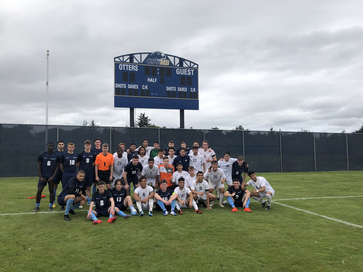 Great day down in Monterey. Thanks to Cal State-Monterey Bay for hosting the squad.