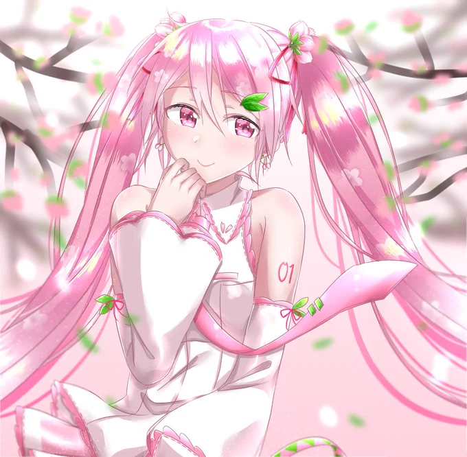 つぼみミク? 