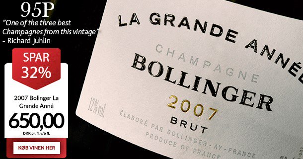 PhilipsonWine's tweet photo. SIDSTE CHANCE!😲
Bollinger La Grande Année 2008 er revet væk..
Vi har vredet armen om på Bollinger og presset et absolut sidste parti af den fantastiske årgang 2007 Bollinger La Grande Année ud af dem! 💪🍾👏😍
Skynd dig at køb til KUN 650,- v/6 fl.
⬇⬇
https://t.co/38DxZvl3gp https://t.co/KcmW29UsVI