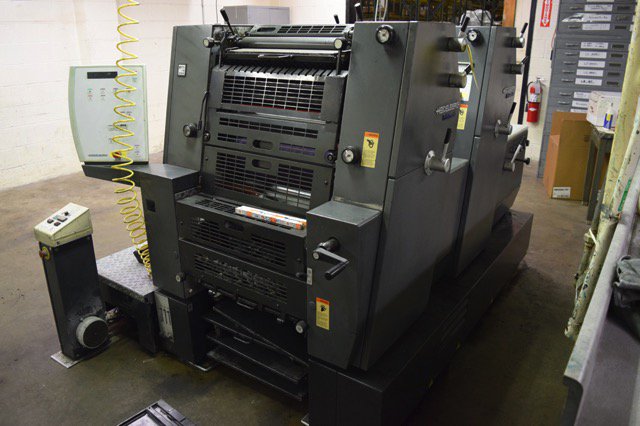 usedpresses's tweet photo. For Sale: Used 2001 #Heidelberg PM GTO52-2 Offset #PrintingPressesMachine is now available.
Call 1-800-268-6577
Email machines@printersparts.com
Visit https://t.co/8jKfZxwFYG #HeidelbergPress #HeidelbergPrintingPress #OffsetPrintingMachine
More machines https://t.co/wnHKNzlN1l https://t.co/Q9isl56dNW