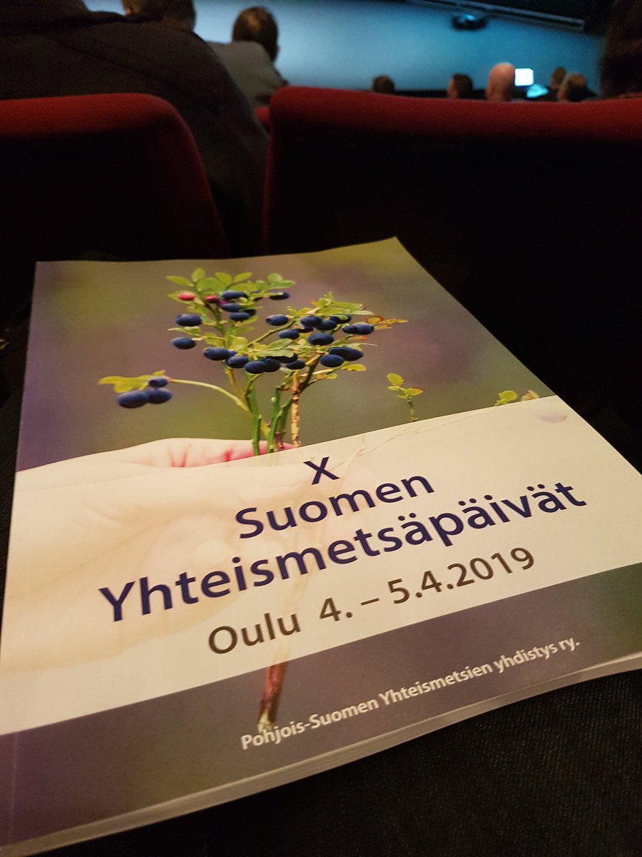 @Maanmittaus vahvasti matkassa Suomen Yhteismetsäpäivillä Oulussa. Metsässä on meidän tulevaisuus.
#yhteismetsä #metsä #hiilinielu #suomentulevaisuus