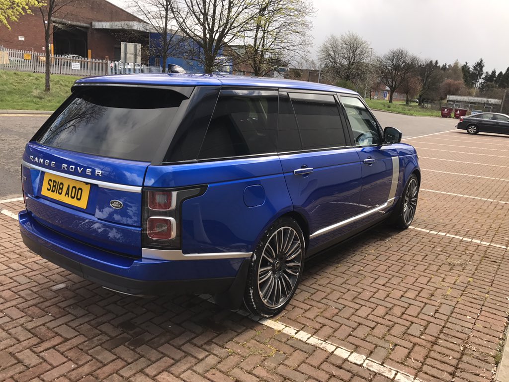 Range Rover Autobiography