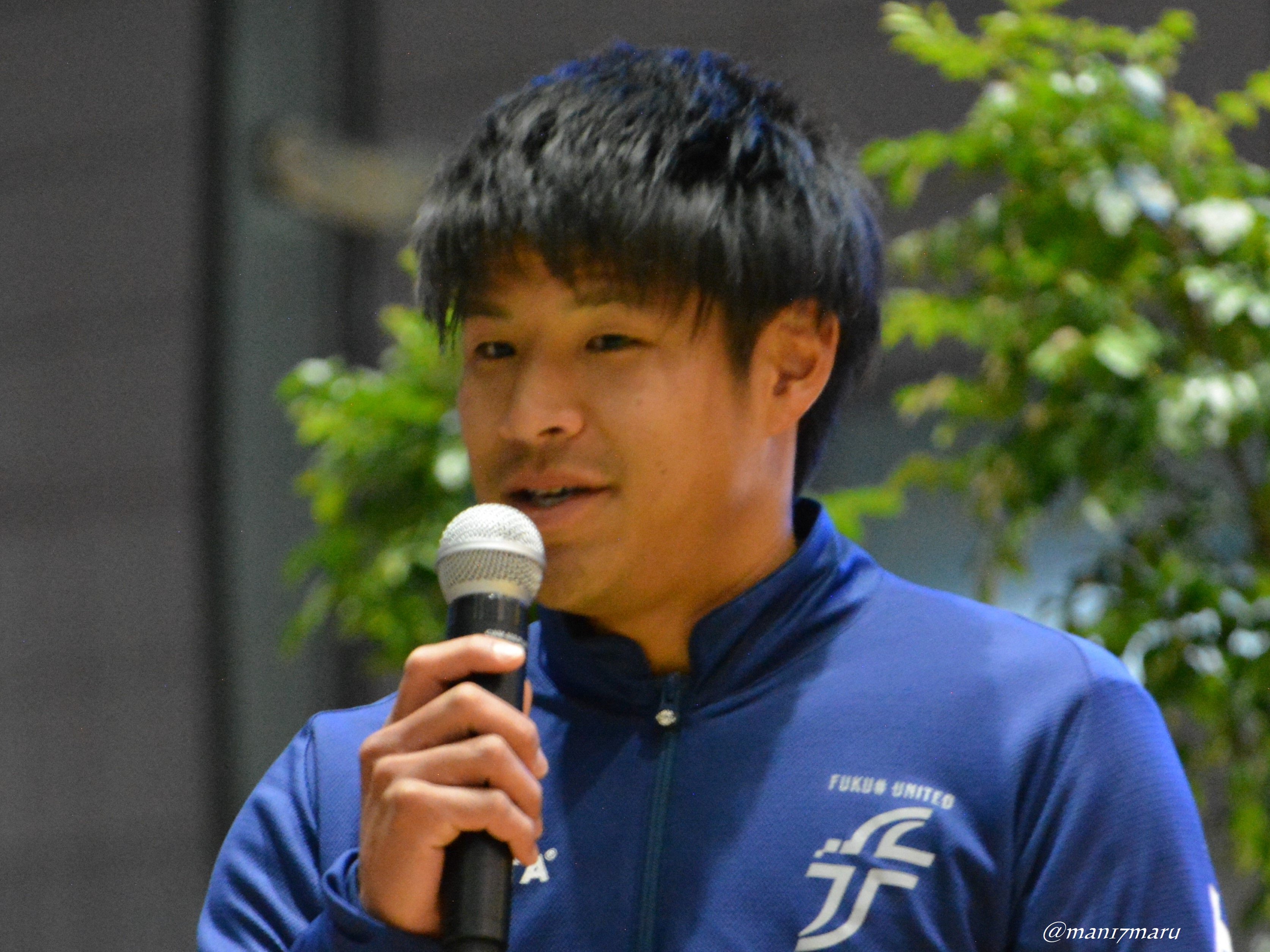 ゆかり 写真用 19 4 3 福井ユナイテッドｆｃ 決起集会 石塚功志 篠原和希 福田航太 洪潤極 T Co Hviitmbxyw Twitter