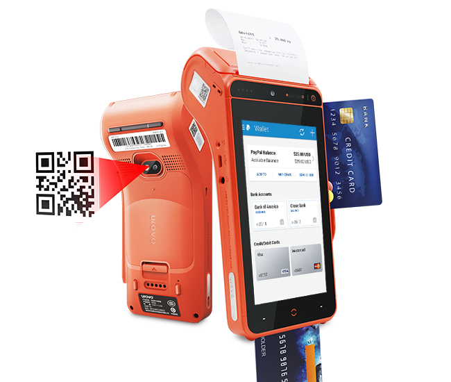 UrovoL's tweet photo. Urovo Handheld Smart POS Terminal i9100

Urovo i9100 is a multifunctional payment terminal. it can carry out many different business applications, satisfying the most demands expectations of merchants, from large retailers, medium and small business to e-commerce https://t.co/4Bvow8zZxr