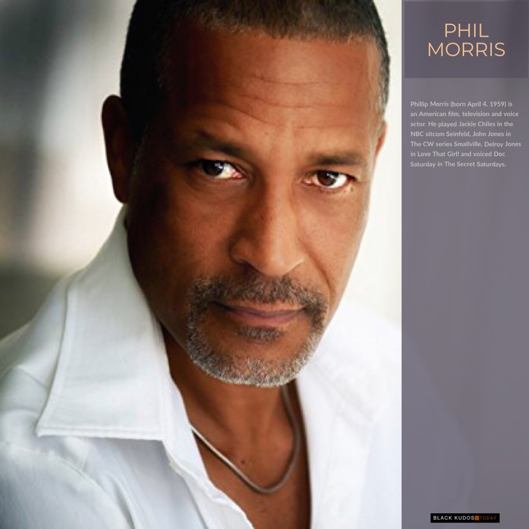 Happy Birthday to Phil Morris.
 