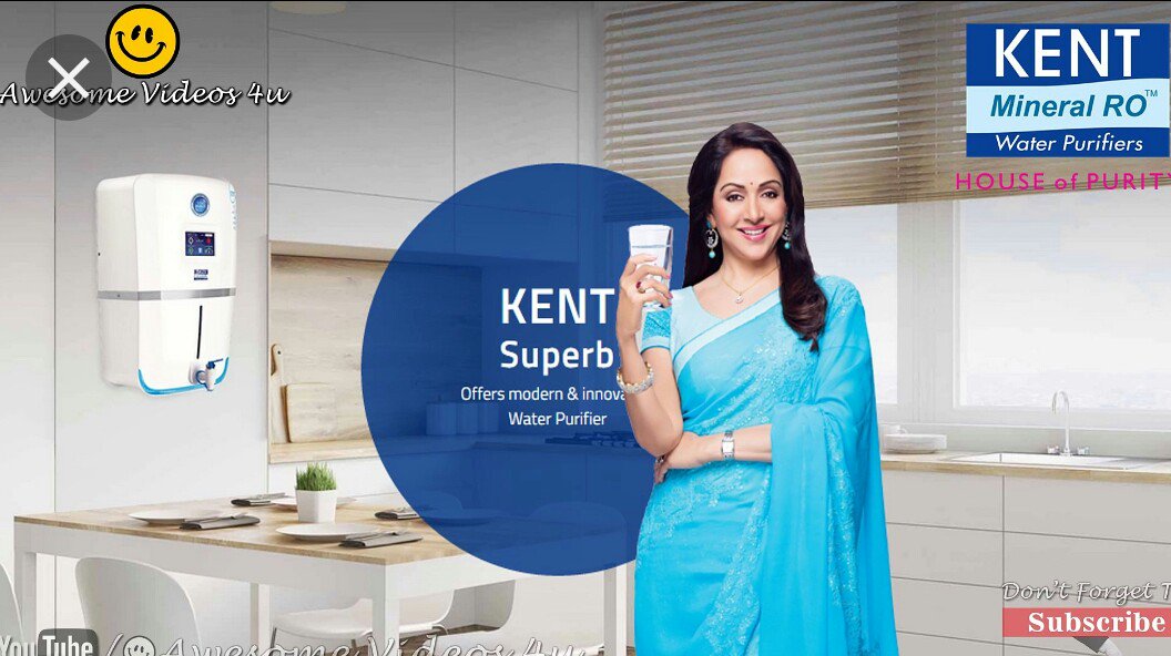 LambaAlka's tweet image. गाँव वालों के लिये Kent RO का पानी निकालतीं हुई BJP की सांसद- बसंती- 
चल धन्नो।