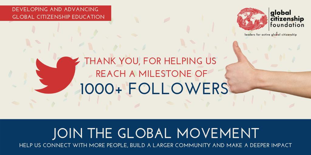Global Citizenship Foundation tweet media