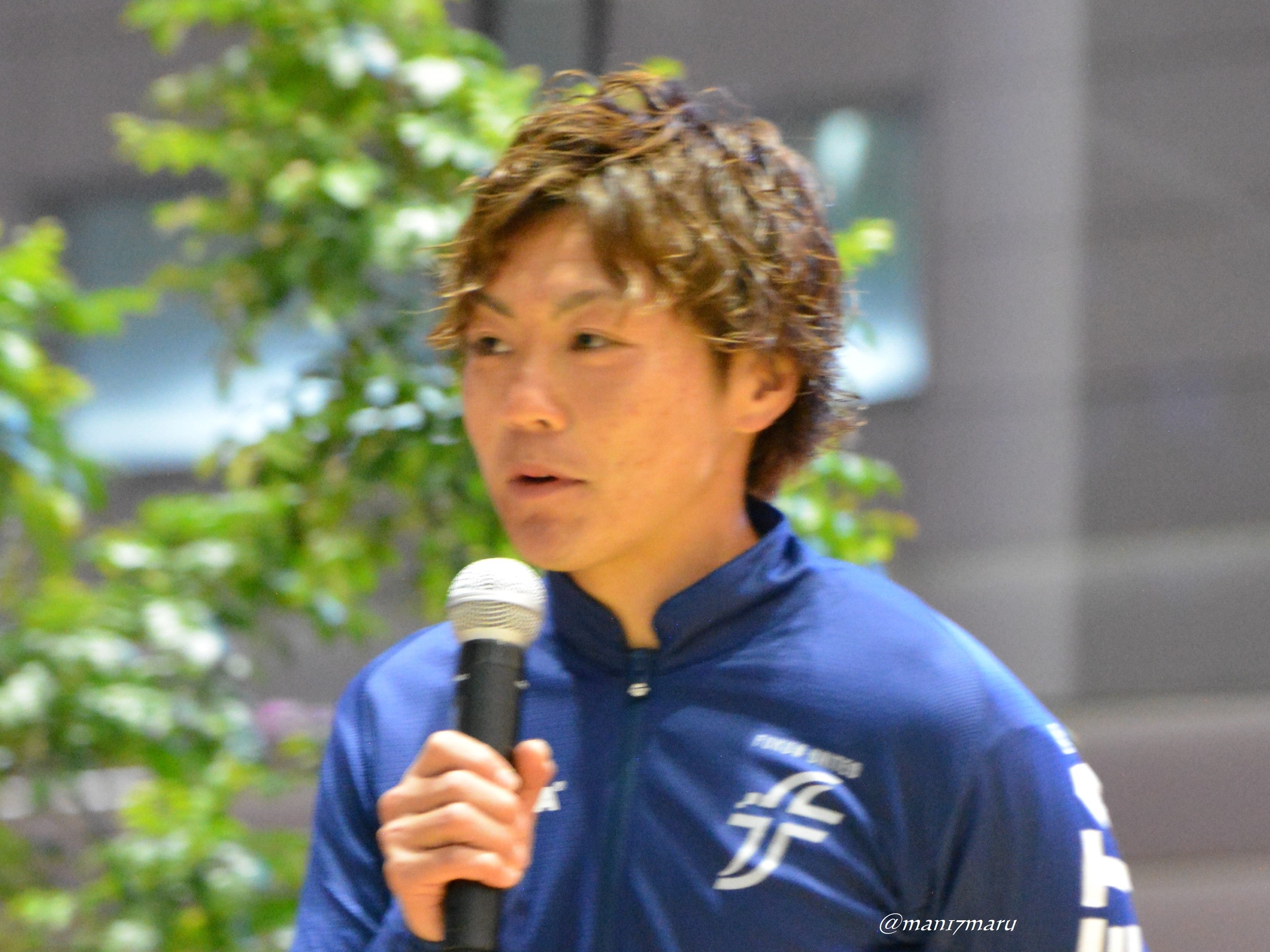 ゆかり 写真用 19 4 3 福井ユナイテッドｆｃ 決起集会 石塚功志 篠原和希 福田航太 洪潤極 T Co Hviitmbxyw Twitter