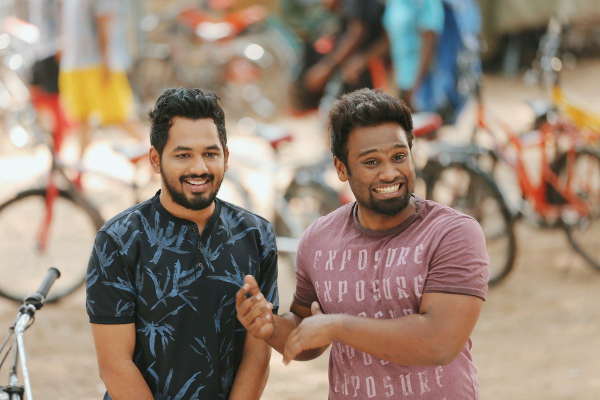 heytamilcinema's tweet photo. #NatpeThunai 

Dir @partiban_desing could have concentrated more on the engagement factors especially in the 1st half that is very average. Comedies too clicked occasionally. It was the hockey portions that managed to do some damage repair to an extent. (2.75/5)

#HTCReview https://t.co/Yi8FjdW34x