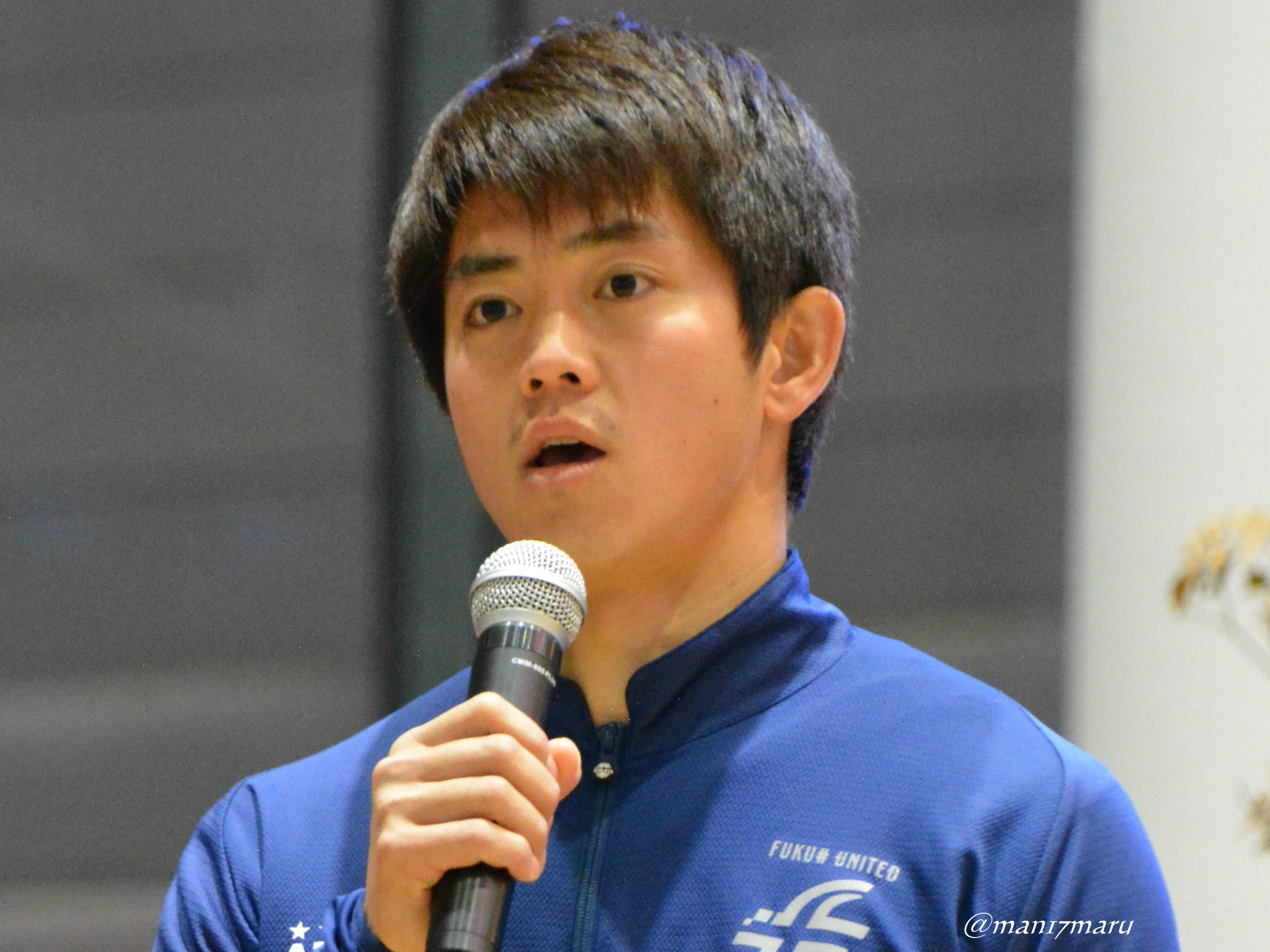 ゆかり 写真用 19 4 3 福井ユナイテッドｆｃ 決起集会 石塚功志 篠原和希 福田航太 洪潤極 T Co Hviitmbxyw Twitter