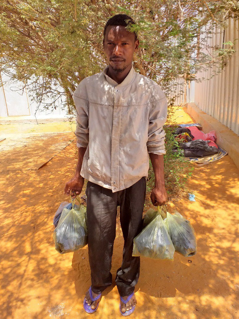 DANSOM_'s tweet photo. @DANSOM_ field team undertaking FGDs with the beneficiaries of Charcoal Briquette Production and Prosopis Julifora harvesting training under the @EU_in_Somalia funded Innovative durable solutions for IDPs and returnee project contracted to @UNHABITAT cc. @UNDPSomalia @UNHCRSom https://t.co/qpTbvan4xN
