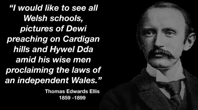 Thomas Edwards Ellis (aka Tom Ellis) was a “political Nationalist.” By the 19th century author Rev. J. Vyrnwy Morgan. #Wales was so forunate to have such giant in the victorian era. #indyWales #eingwlad2021 #eingwlad #gwladgwlad #indyCymru #annibyniaeth #politics #WelshQuestions