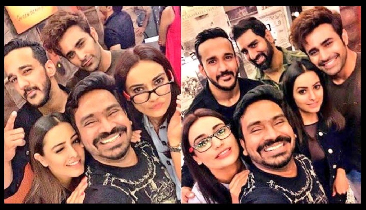 Squad Goals😍😍😍 
@pearlvpuri @SurbhiJtweets @rohitredz @anitahasnandani @shiekhspear 

#Pearbhi #Ronita #CoupleGoals #No_1
#HappyShinyPeople #KeepRisingHigh❤️
#HappyThursday #HaveAniceDayAHead
#KeepSmiling🙂 #GodBlessYouAll.

Follow 👉 @PearbhiSlays