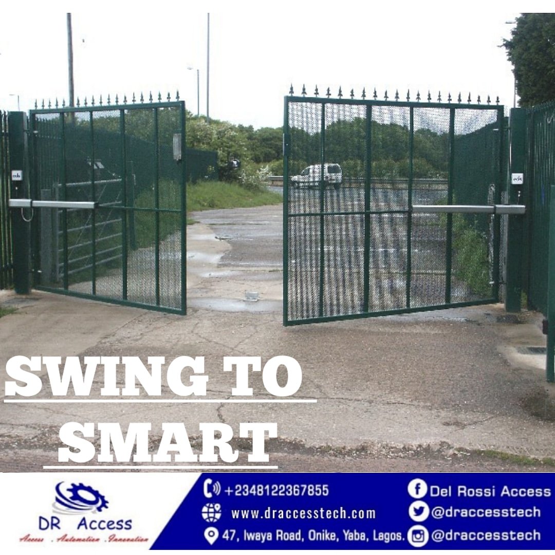 Ворота распашные в СНТ