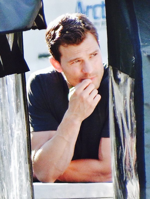 Happy Thursday all #TBThursday #BTS #JamieDornan #ChristianGrey #FiftyShades