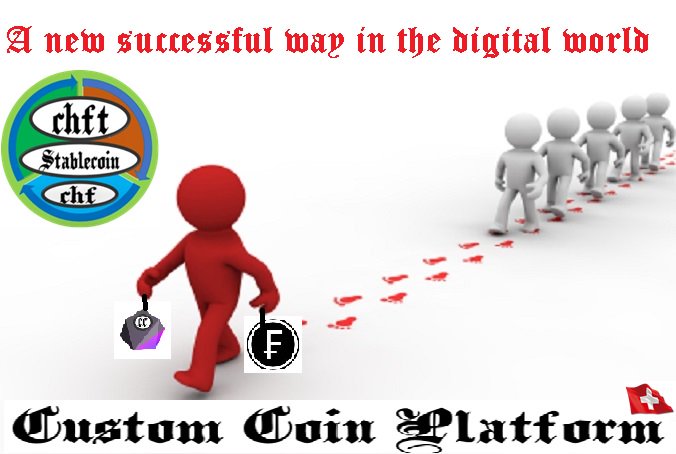 🔥✈️🔥Using CustomCoin Platform our users make money on crypto currency markets and realize an ambitious project of investment.  The users will use a secure trading exchange platform and a crypto bank and follow KYC and highly developed software. 🔥✈️🔥