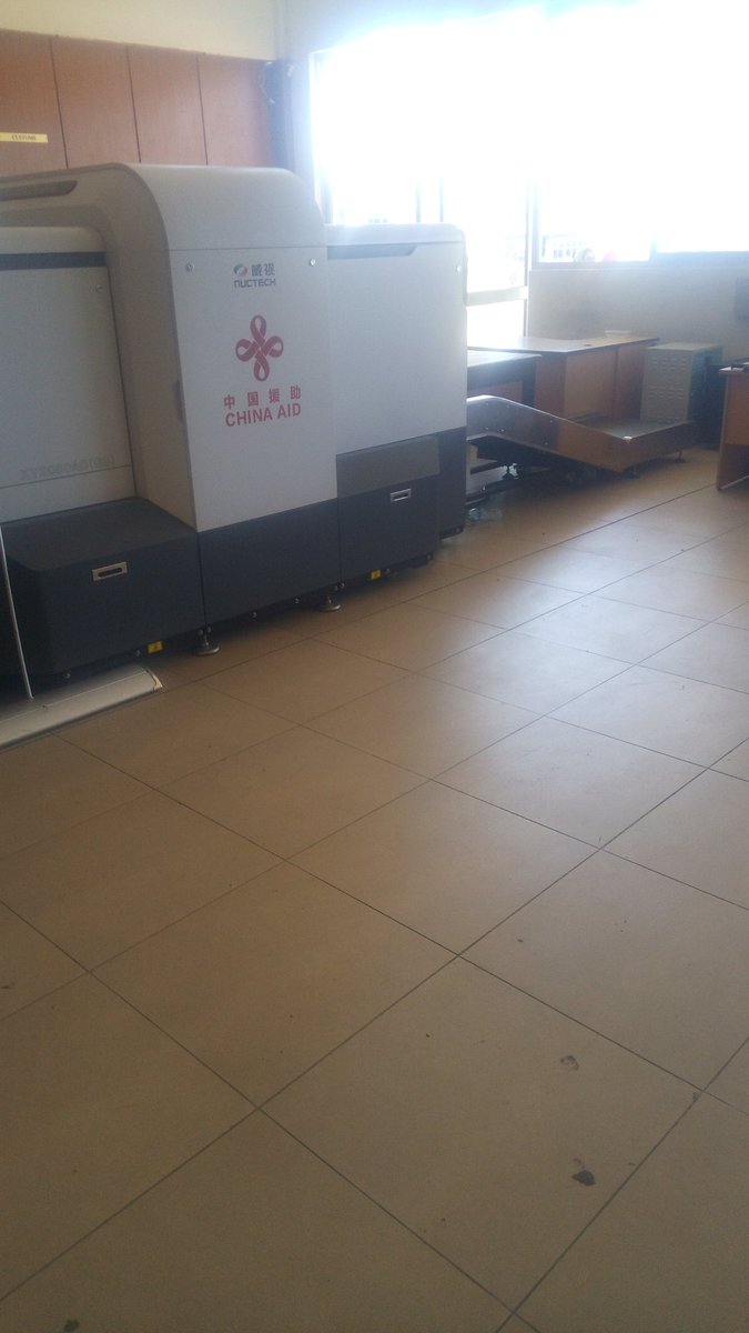 <a href="/Ali_Manzu/">Ali 'Mwamvita' Manzu</a> Reminds me of this that welcomed me at an immigration office at the border recently.