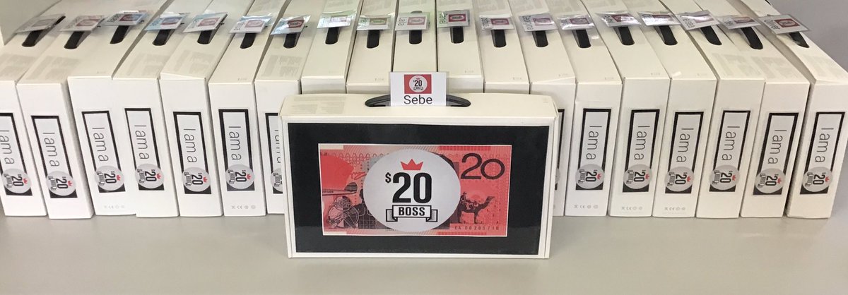 mpinn4's tweet photo. Recycling boxes as briefcases. Keen to start $20 Boss with an after school program next term and canโt wait to see the our little entrepreneurs at work @fya_org #ourcrssstory #designcreateshare https://t.co/H3YXFVYSlD