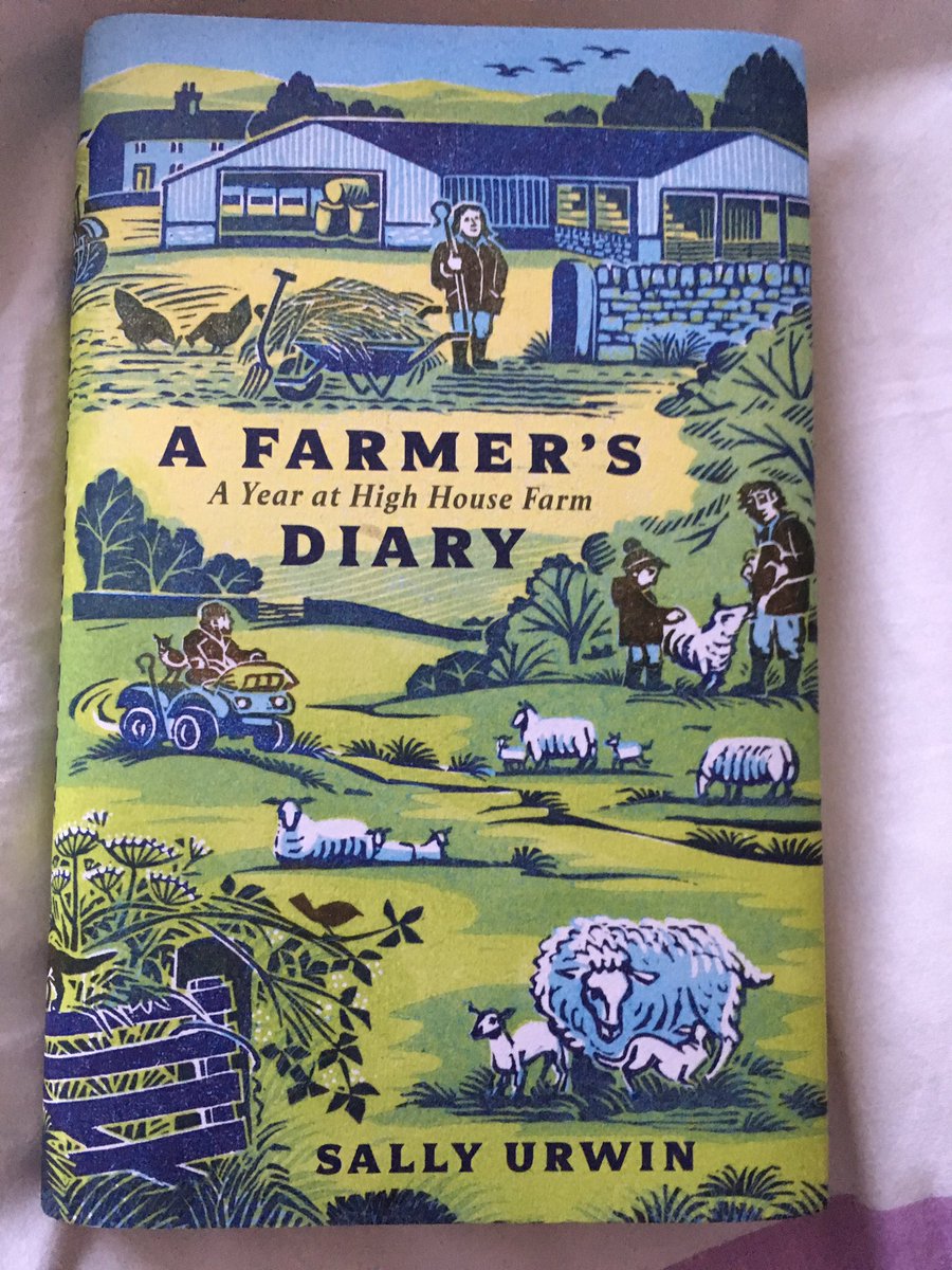TigLoveridge's tweet photo. @BBCRadio2 @ZoeTheBall Zoe please give a shout out to my cousin Sally @PintSizedFarmer, in the middle of lambing on her farm in Northumberland and her first book launches today! Good Luck Sally love Tiggy x https://t.co/TsoMrFoc5d