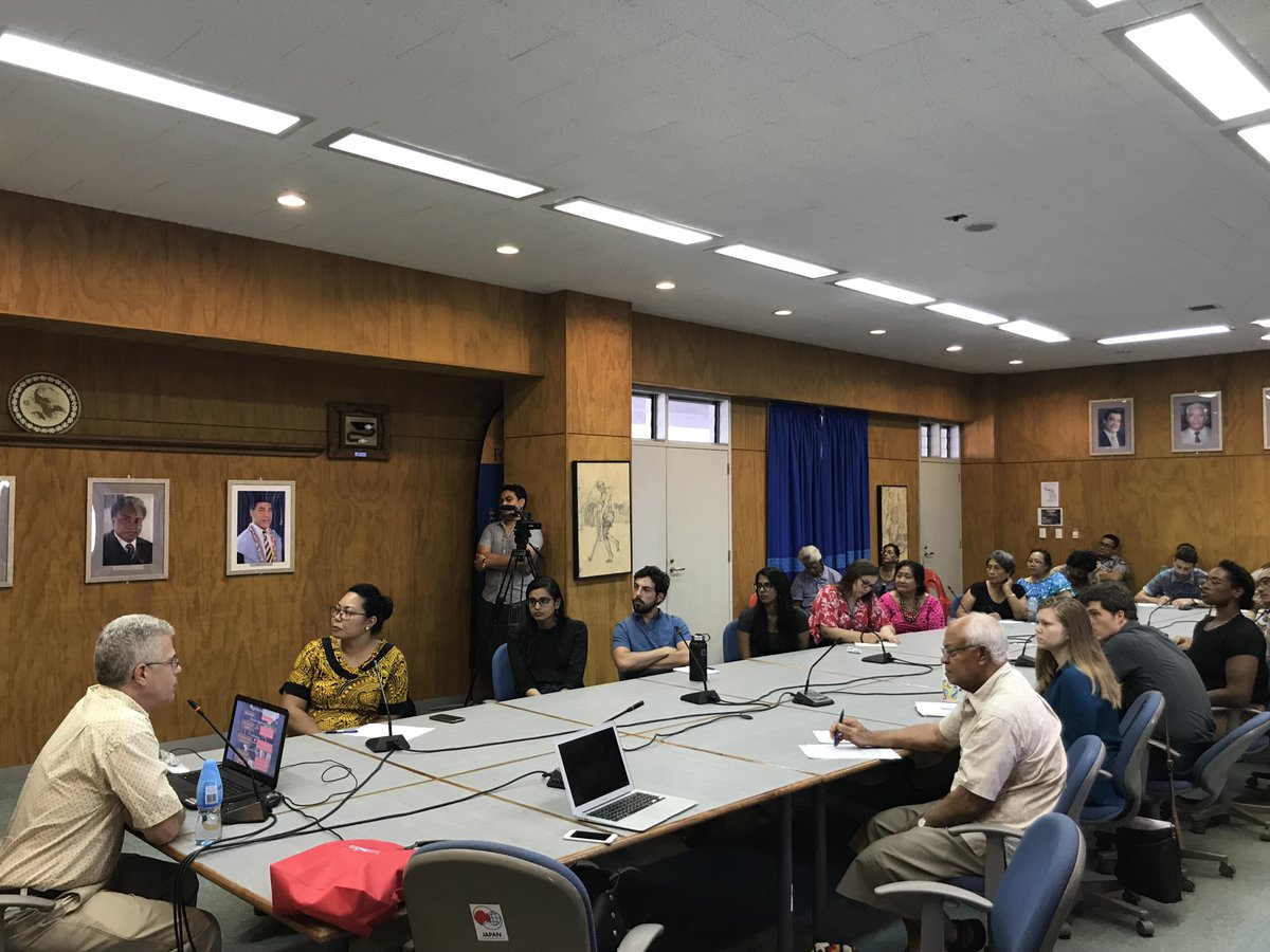 SMarinescu_UN's tweet photo. Meet @MichiganRoss Prof. @ted_london &amp; the MBA students, our partners in designing business solutions 4 Youth employment at the Base of the Pyramid in the Pacific. Great engagement with the National University of Samoa. @NUSSamoa @samoagovt @samoa_observer https://t.co/rlzyxUdhDY https://t.co/i0Ayv9w3DF