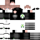 マイクラ すみれちゃん A Twitter Minecraft Skin Skins マイクラ スキン Xboxパーカーの男の子 マイクラスキンの依頼募集中