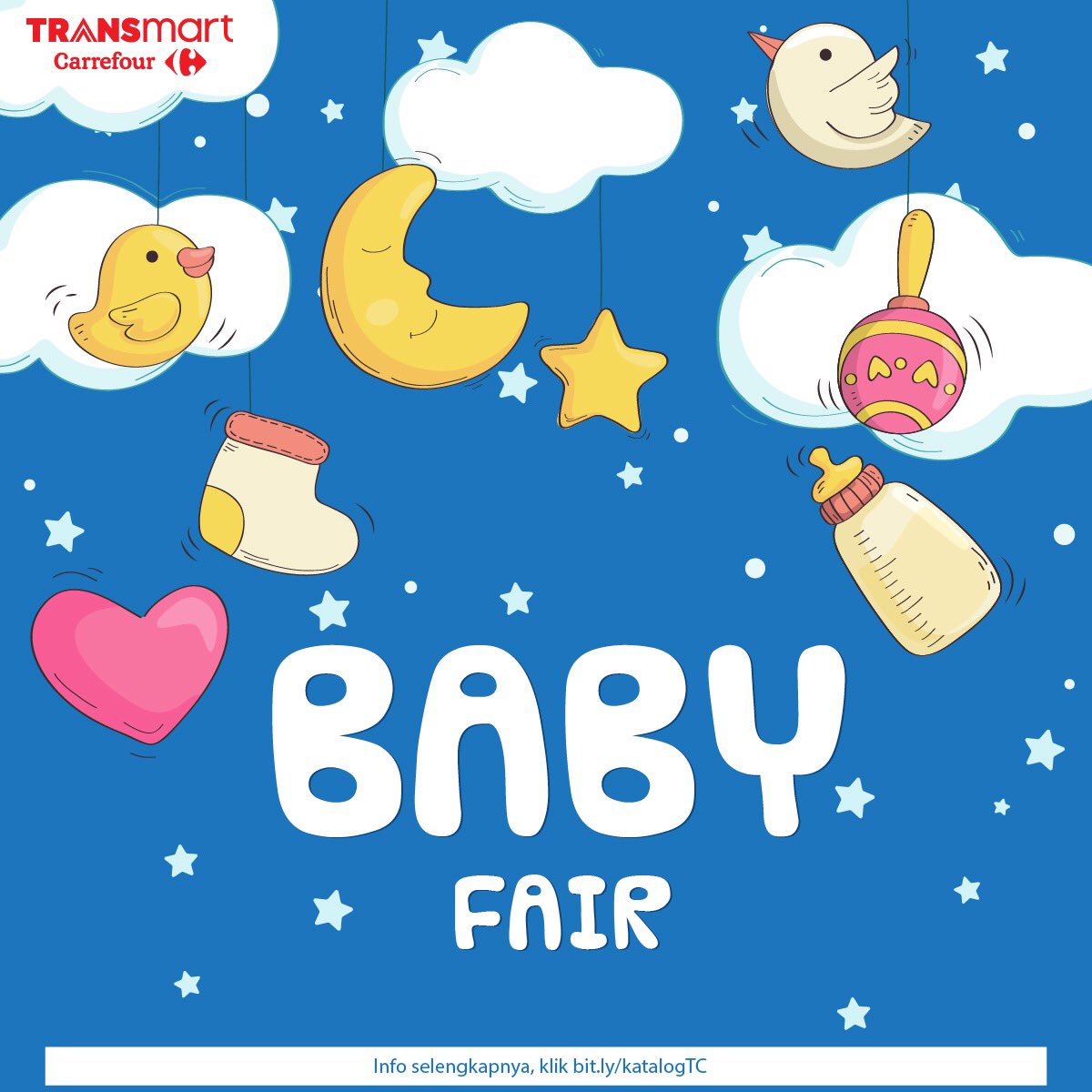 Transmart_IND's tweet photo. Ayo #KeluargaTransmart yang sedang cari perlengkapan untuk si kecil, yuk datang dan berbelanja di #TransmartCarrefour karena sedang ada #PromoDeptStore nih ππβ£β£β£
β£β£β£
Untuk info lebih lanjut cek https://t.co/bt6LfCK9Y6β£β£β£
#2019PilihTransmart https://t.co/1CPIm2tYLr