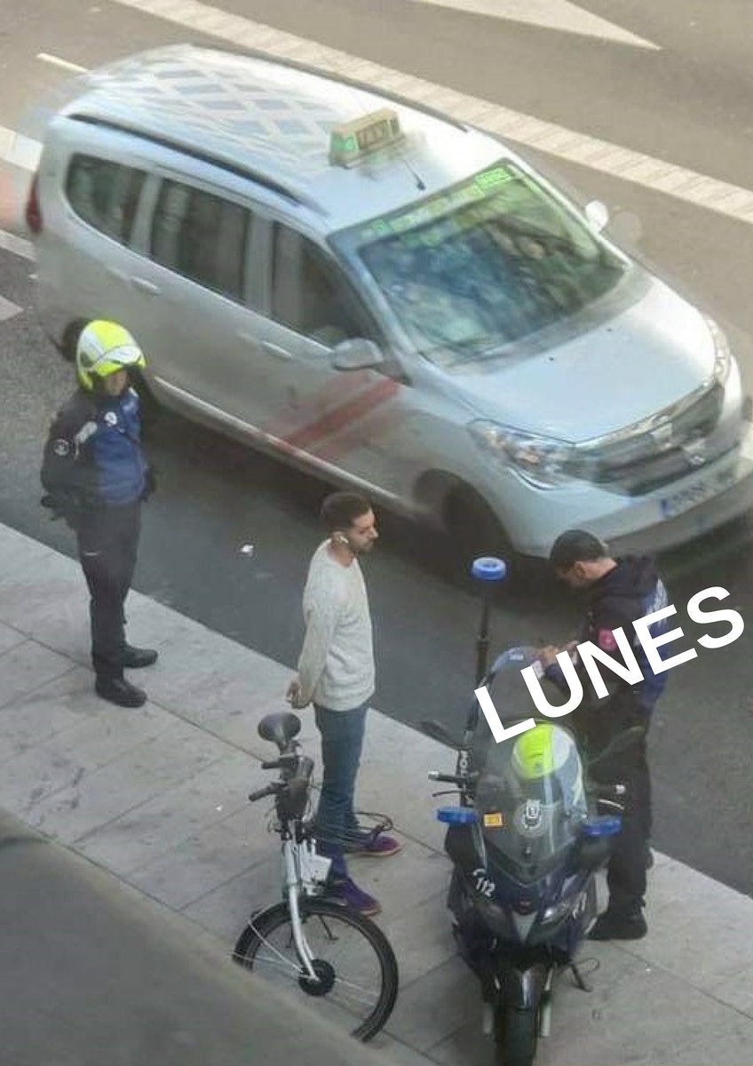 LaResistencia's tweet photo. LUNES https://t.co/zw4kNiazHl