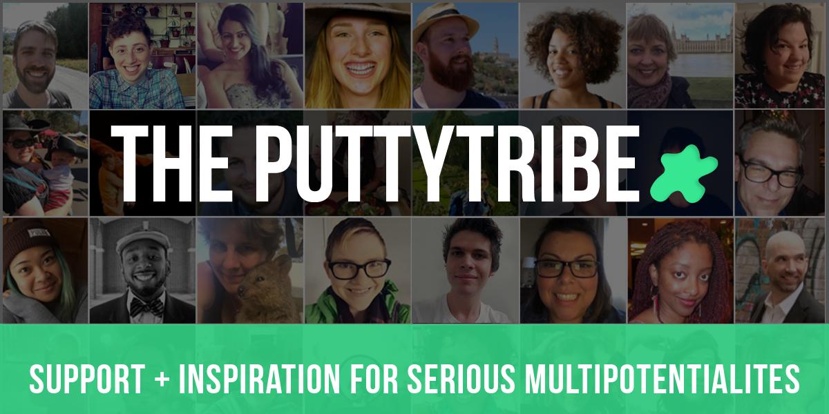emiliewapnick's tweet photo. The #Puttytribe doors are closing in 4 hours. Join me and hundreds of multipotentialites in the #Puttytribe now! > https://t.co/2UYl4XU5x4 https://t.co/NAbwuXJVdY
