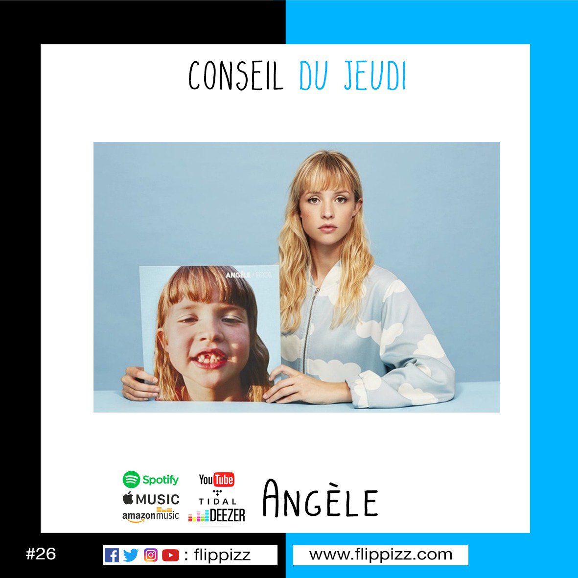 flippizz1's tweet photo. Mon coup de coeur. Toujours d’actu!
#frenchteacher #frenchexpression #fle #professeurdefle #musique #angele https://t.co/krzjHLwuII