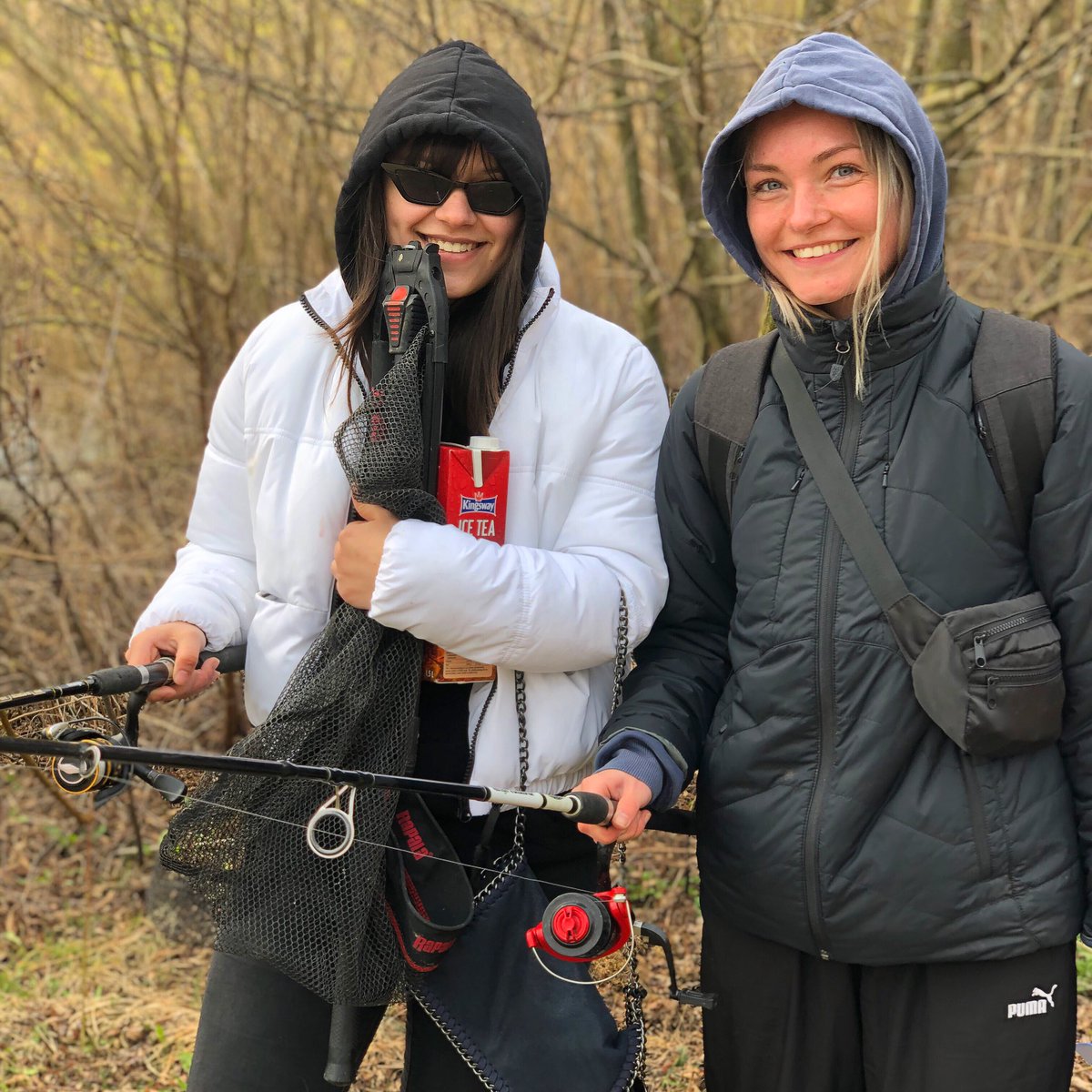 VesterledPut's tweet photo. Girlpower in @VesterledPut 
#trout #rainbowtrout #laketrout #seatrout #troutfishing #steelhead #centerpin #fishing #natur #catch #fishon #floatfishing #flyfishing #new #simms #troutporn #bigfish #stella #coho #fun #browntrout #fun #vesterled #putandtake #troutbum #chrome #salmon https://t.co/i6QXb9Hsuf