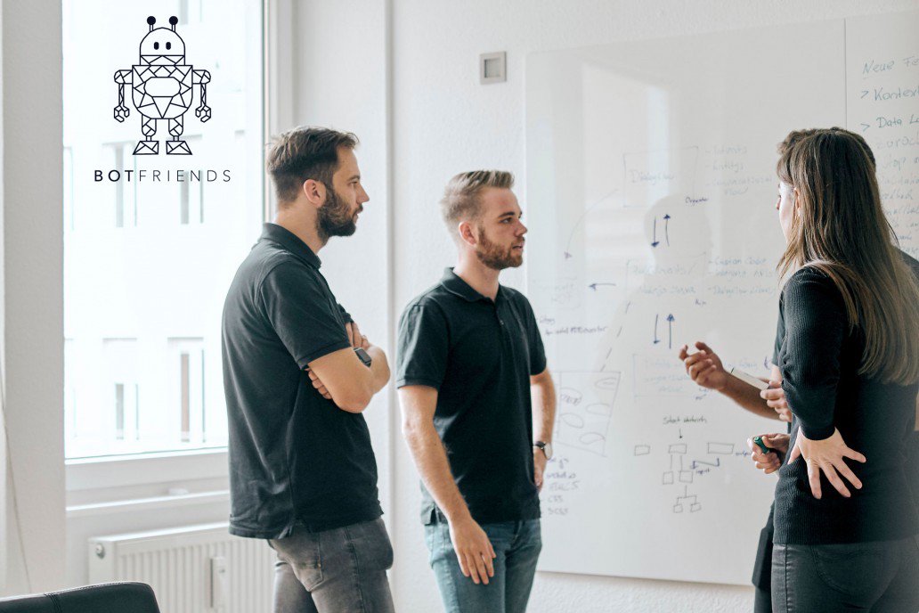 gruenden_uniwue's tweet photo. 24h.
#Hackathon.
mit BOTfriends.
Unser Würzburger #Startup veranstaltet Hack-Event zum Thema "Wie können Chatbots den Alltag verbessern/erleichtern?" am 10.-11. Mai! 🤖
Viel Spaß beim Hacken! 🥳
#JMUW #Würzburg #botfriends #userexpirience #ux #coder #startups @GoogleCloud_DE https://t.co/xUnx6uWXAo