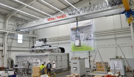 Turn old into state-of-the-art: new and modernized cranes lift powerful milling machines. <a href="/Konecranes/">Konecranes</a> <a href="/KonecranesSa/">Konecranes SA</a> More market-steel.com/news-details/k…